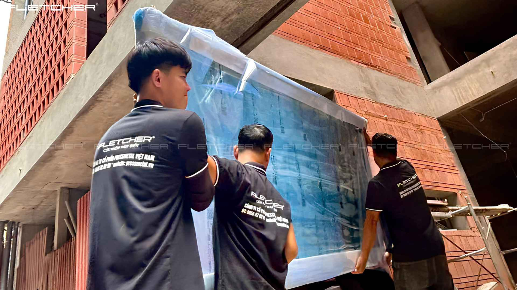 Dự án cửa nhôm cầu cách nhiệt Ashuihouse tại Hà Nội