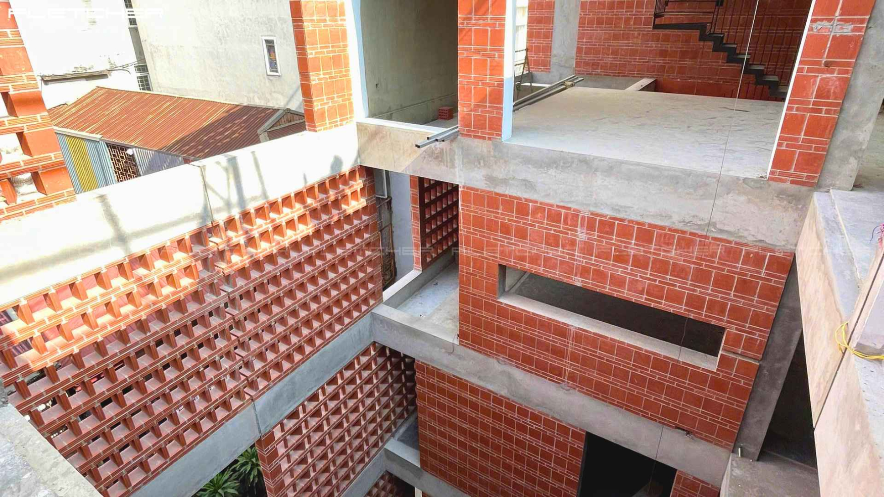 Dự án cửa nhôm cầu cách nhiệt Ashuihouse tại Hà Nội