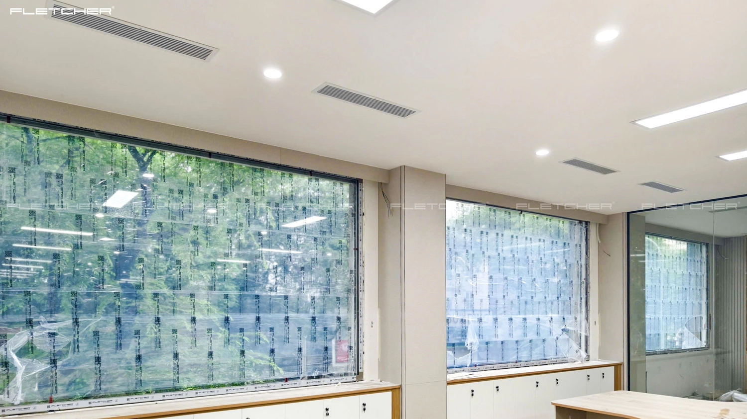Fletcher thi công tại dự án Vietinbank