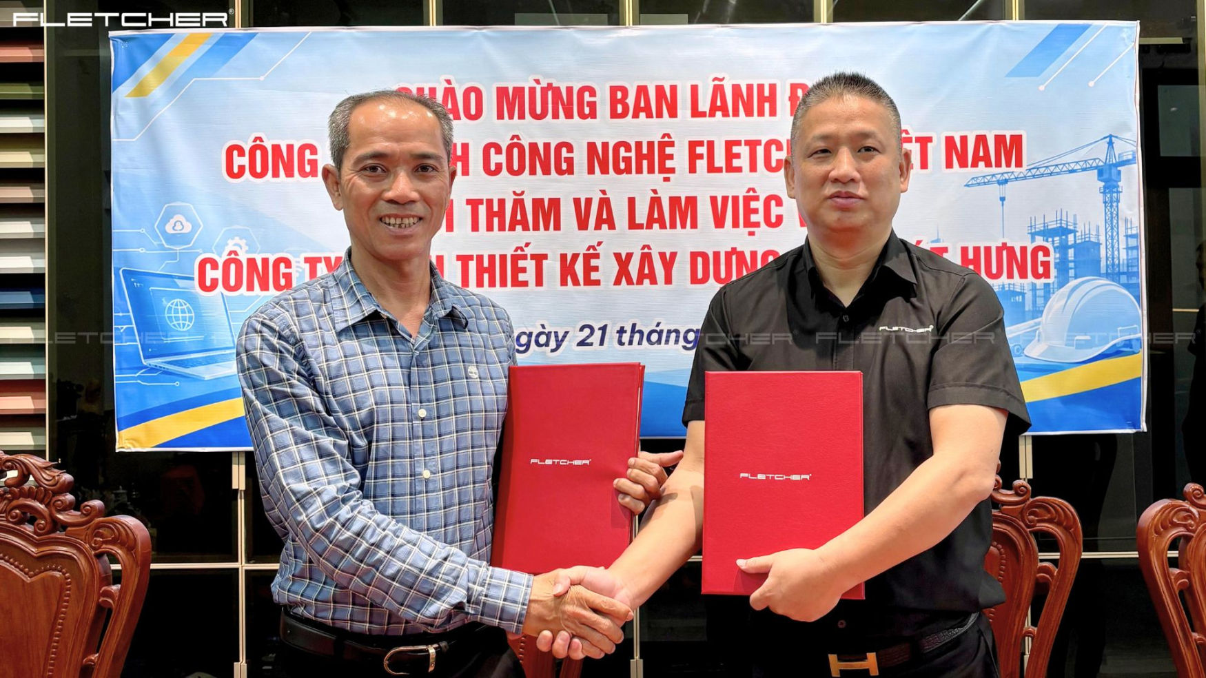 Fletcher ký hợp đồng đại lý cùng Gia Phát Hưng