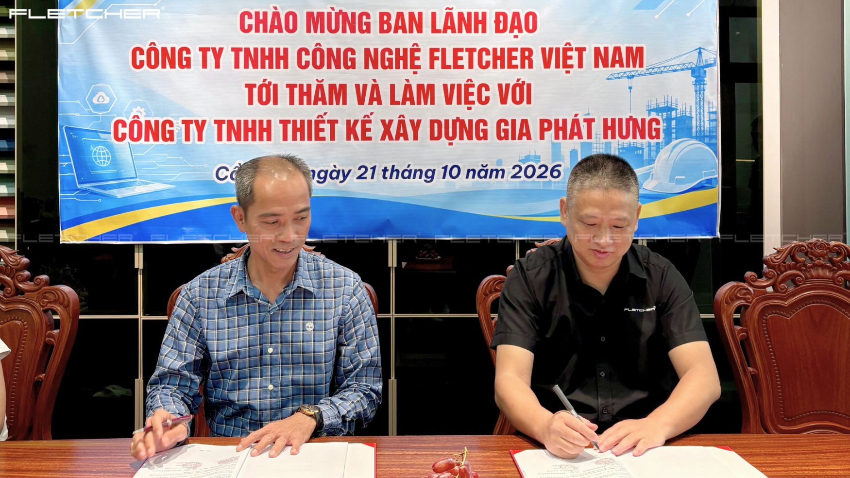 Fletcher ký hợp đồng đại lý cùng Gia Phát Hưng