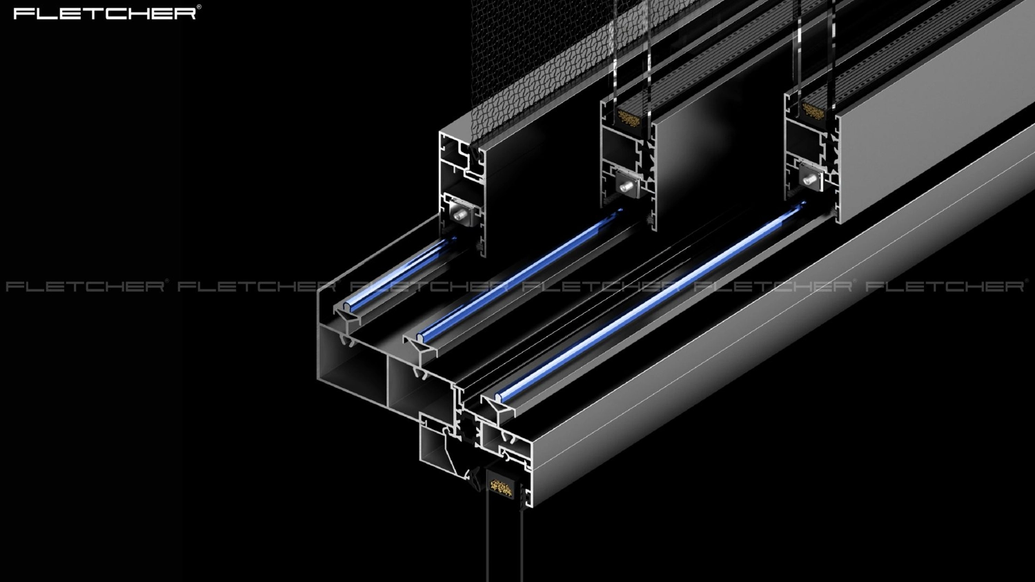 Nhôm 6063-T5 có độ bền cao, chịu lực tốt