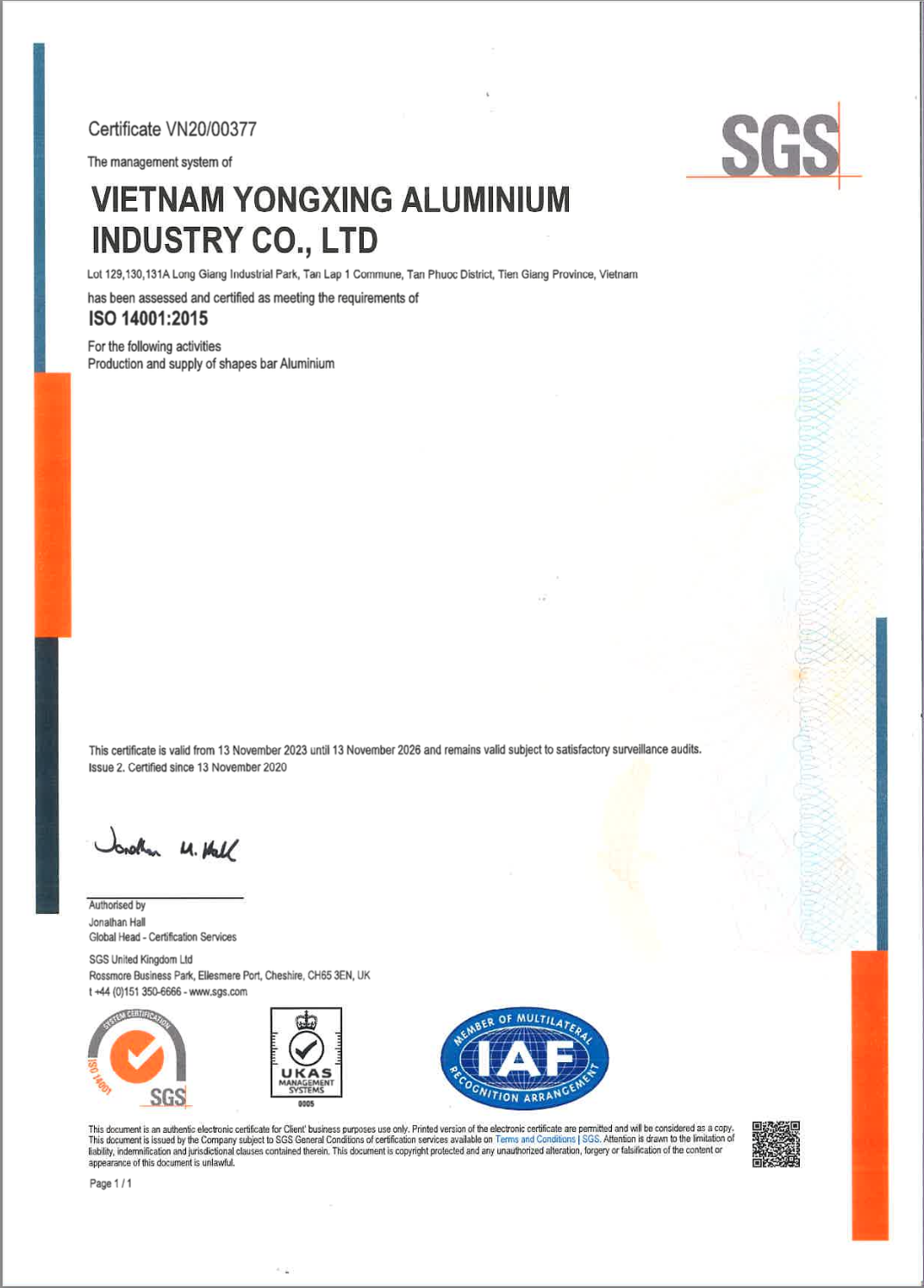 ISO 14001-2015 