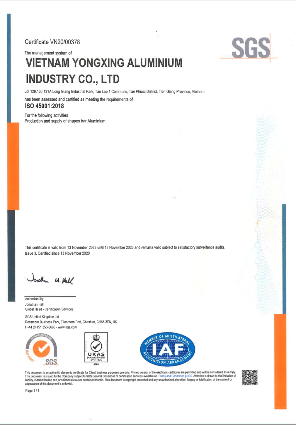 ISO 14001:2015 – HỆ THỐNG QUẢN LÝ MÔI TRƯỜNG