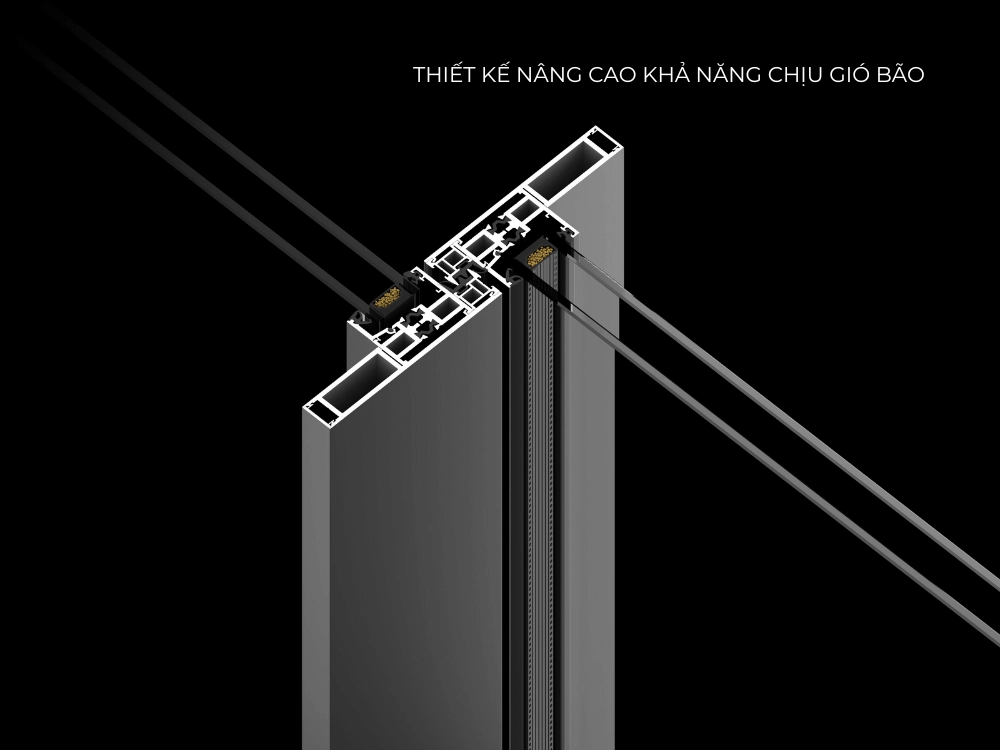 Độ an toàn cao, bảo vệ tối đa cho công trình