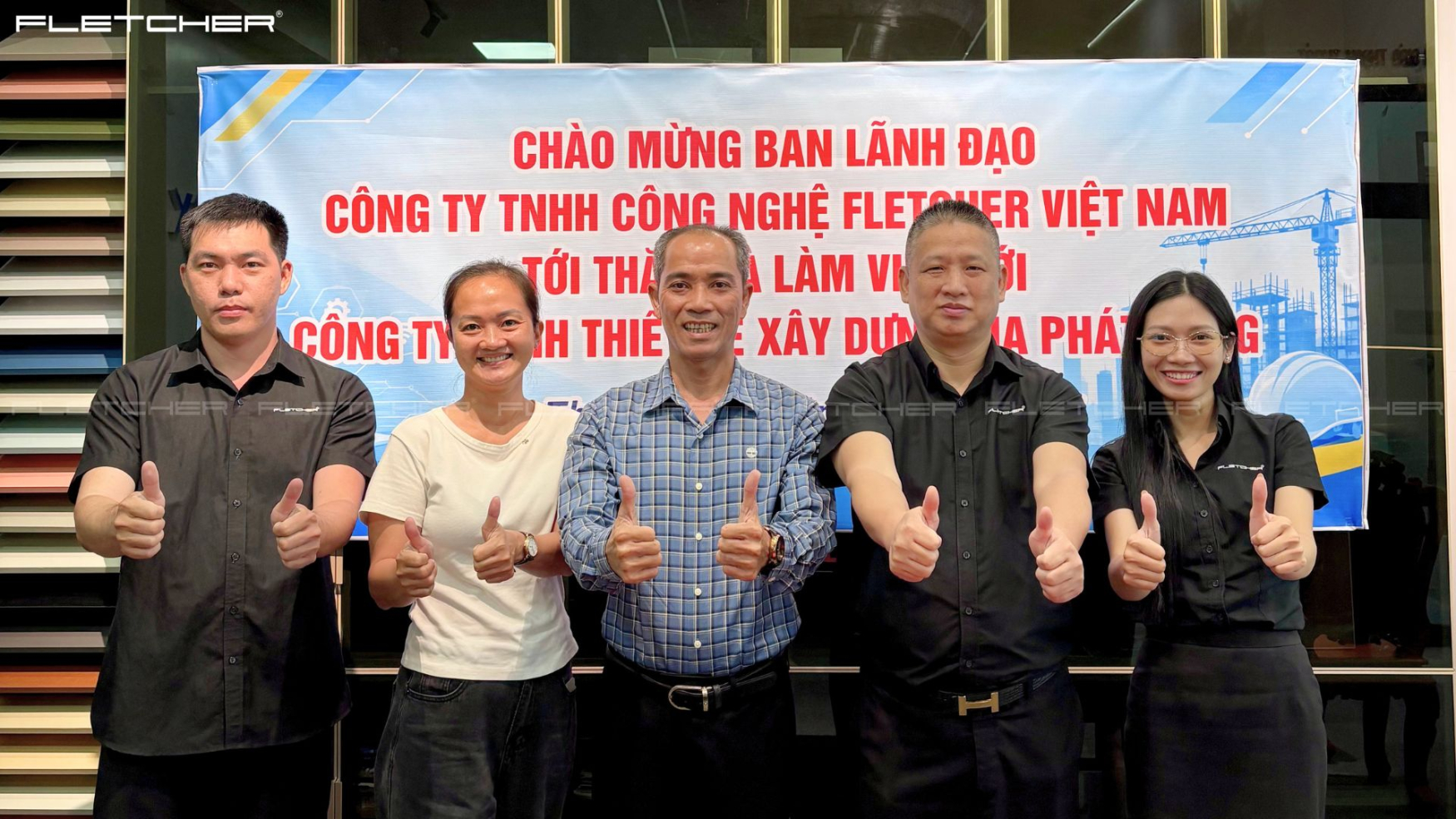 Fletcher ký hợp đồng đại lý cùng Gia Phát Hưng