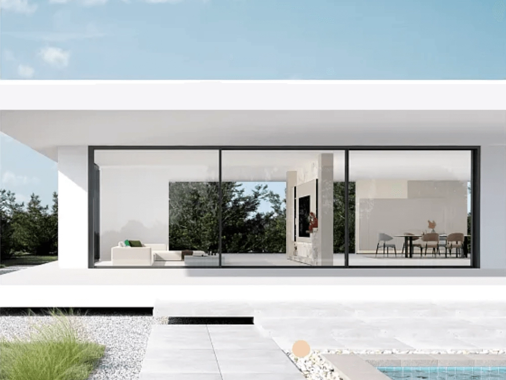 Ứng dụng của hệ nhôm Panoramic trong các công trình hiện đại